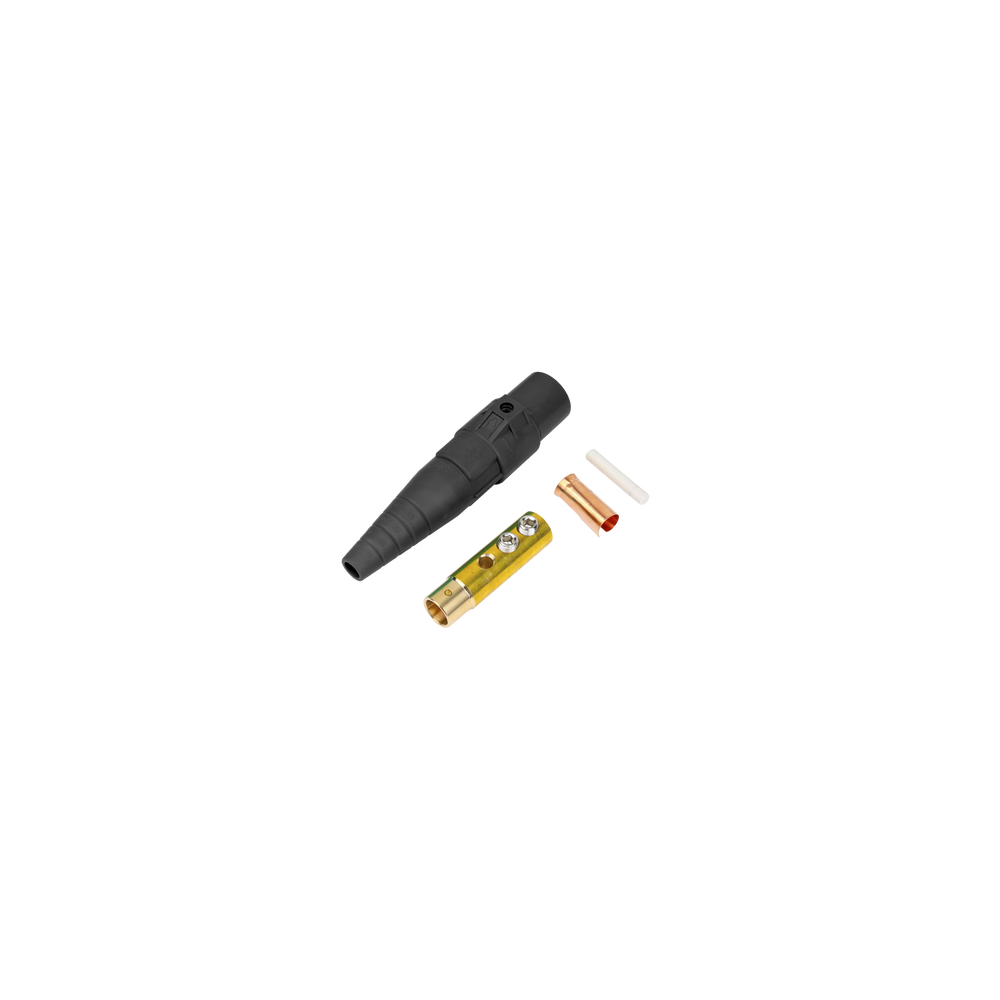 EPCOM PROAUDIO EPCAMLOCK400AFBLACK Conector camlock 400 AMPERES HEMBRA COLOR NEGRO