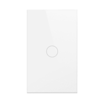 SMARTHOME BY EPCOM SHS211ZWH (ZigBee) Apagador switch inalámbrico ZigBee control de 1 regreso de carga 110V