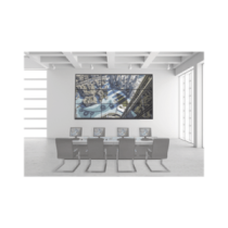 HIKVISION DSVW3X20A55/WM Kit Videowall 3X2 / Incluye 6 Pantallas de 55" / Decoder / Base de Pared /