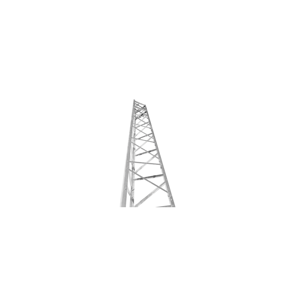 Trylon TRY-T-80-T200 Torre Autosoportada de 80ft (24.3m) Titan T200 Galvanizada (incluye anclaje)