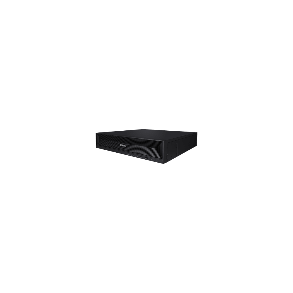 Hanwha Techwin Wisenet XRN-1620B2-48TB NVR 16CH de Hasta 32MP Compatible con los códecs H.265 H.264