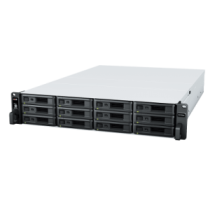 SYNOLOGY RX1222SAS Unidad de Expansión RX1222sas | 12 Bahías SAS/SATA 3.5" o 2.5" | Diseño Redundant