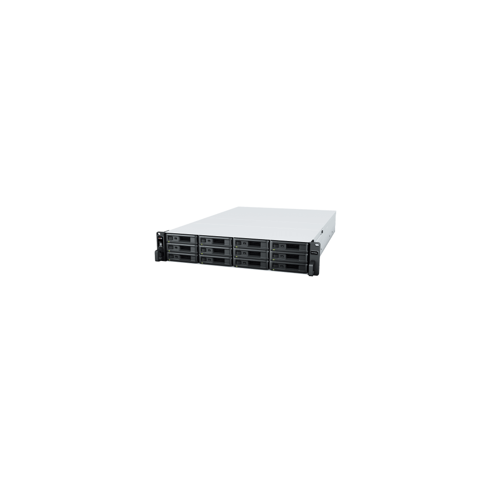 SYNOLOGY RX1222SAS Unidad de Expansión RX1222sas | 12 Bahías SAS/SATA 3.5" o 2.5" | Diseño Redundant