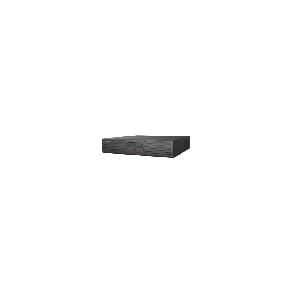 HIKVISION IDS-9664NXI-I8/X(B) NVR 12 Megapixel (4K) / 64 Canales IP / 8 Bahías de Disco Duro / 2 Tar