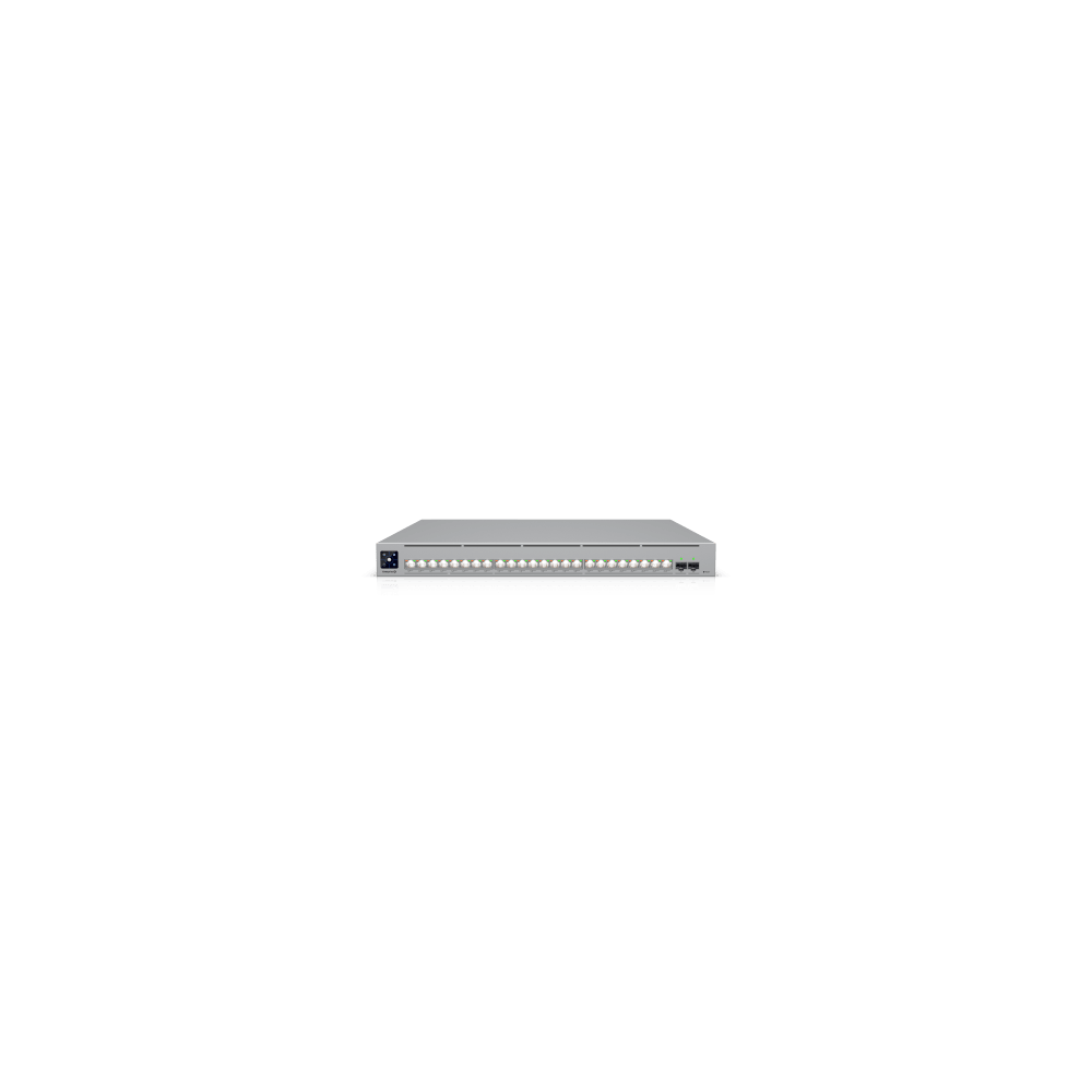 UBIQUITI ECS-24-POE Enterprise Campus 24 PoE Switch Empresarial Etherlighting? PoE+++ Capa 3 de 24 P