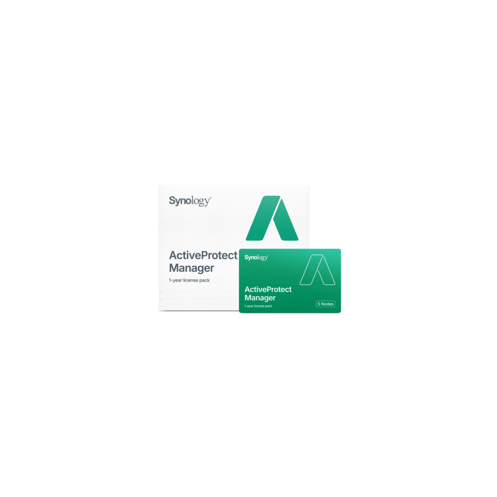SYNOLOGY APM-1NODE-3Y-VIRTUAL Paquete de Licencias ActiveProtect Manager | Gestión Centralizada de C