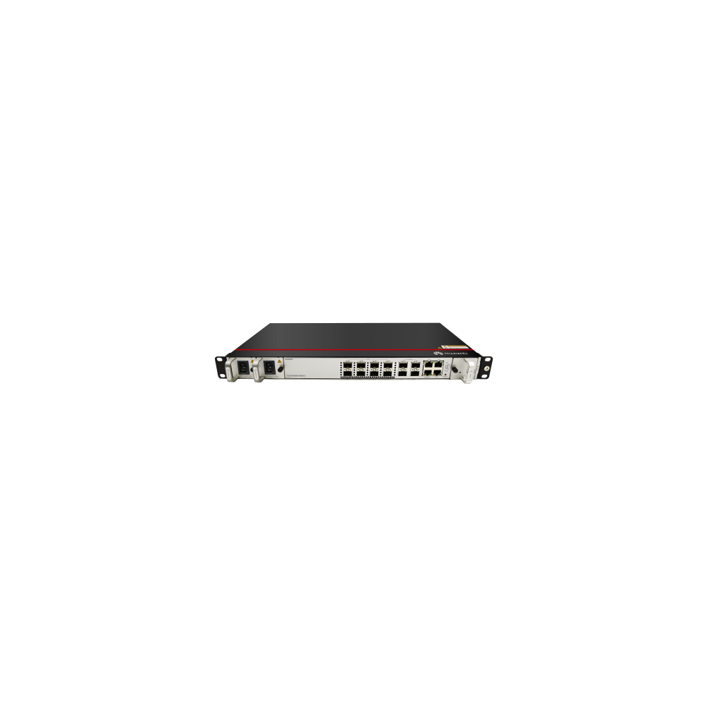 HUAWEI MA5801-GP08-H3 OLT GPON OptiXAccess 8 Puertos con Módulos C+ 4 Puertos Uplink (10GE/GE) Hasta