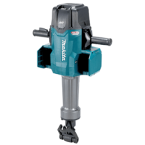 MAKITA HM-004GZ02 Martillo Demoledor Inalámbrico de 80V 72.8J Zanco Hexagonal de 28.6mm (1 1/8 in)