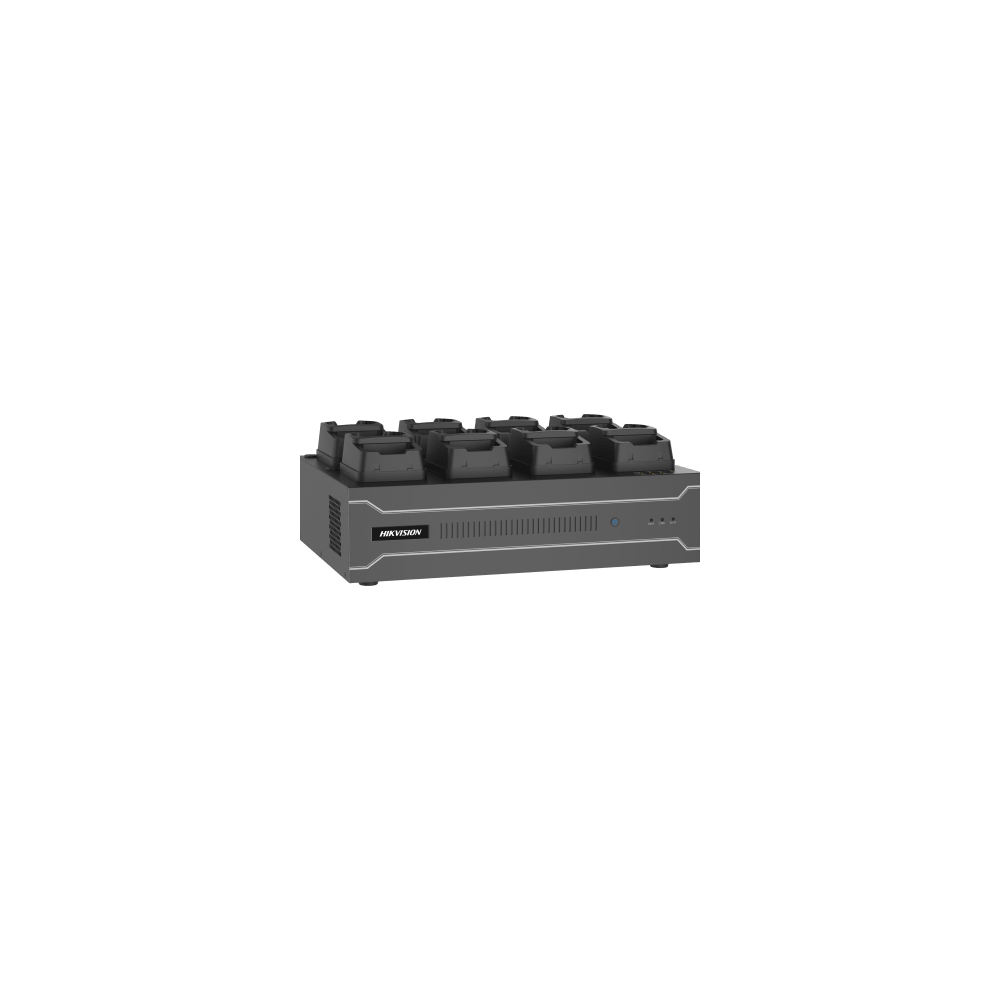 HIKVISION DSMDS001/2T/8(B)(MCW409) Dock Station de Escritorio con 8 Puertos / Colector de Datos de C