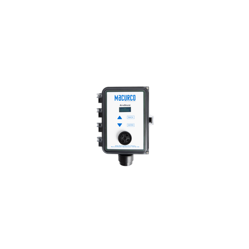 MACURCO - AERIONICS AS-A10-704-000-N Monitor AirShiled Analogico Para Gas Refrigerante R410A| 10 000