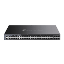 TP-LINK SG6654XHP Switch Omada L3 SDN Administrable / 48 puertos Gigabit y 6 puertos SFP+ / Presupue