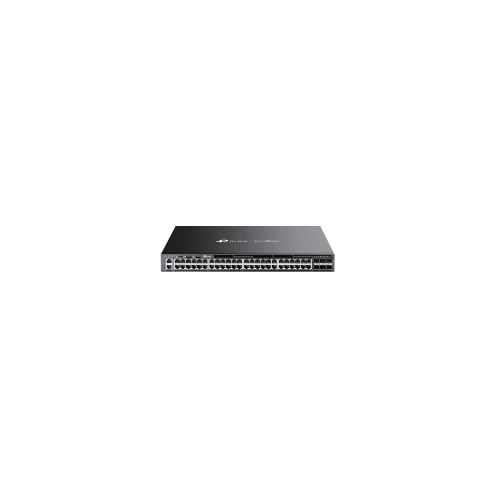 TP-LINK SG6654XHP Switch Omada L3 SDN Administrable / 48 puertos Gigabit y 6 puertos SFP+ / Presupue
