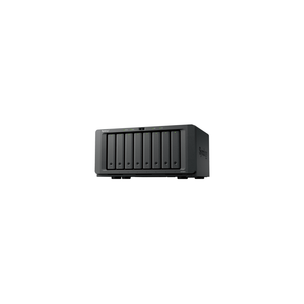 SYNOLOGY DS1825+ NAS DiskStation DS1825+ | 8 Bahías | AMD Ryzen V1500B | 8 GB DDR4 ECC | Hasta 2 239