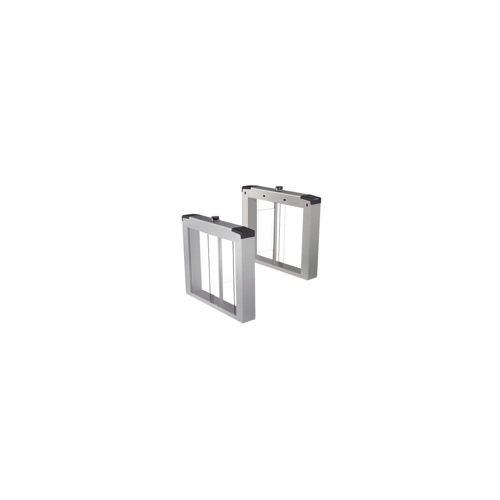 HIKVISION DS-K6B221TMX-LR Kit de Torniquetes Swing (Izq+Der) / Reconocimiento Facial y Lectores de T
