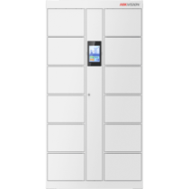 HIKVISION DS-KLM28-12 Locker Inteligente de 12 Espacios con Reconocimiento Facial Incluido de 8" / M