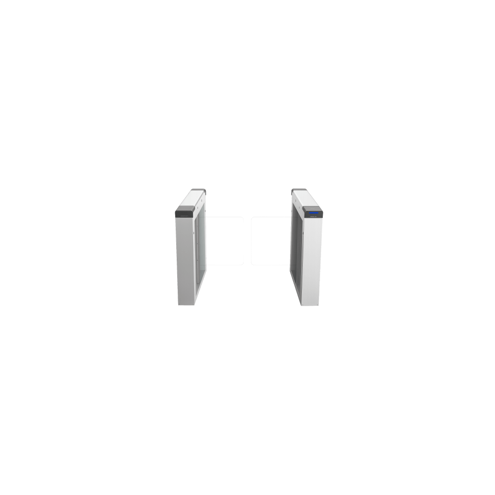 AccessPRO AP8000HD Torniquete Swing AP-8000HD / 4 Pares Detectores IR / Motor Sin Escobillas / Capac