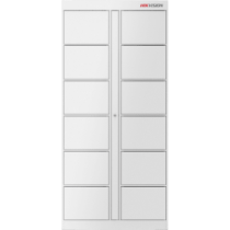 HIKVISION DS-KLB2-12 Locker Inteligente de EXPANSION con 12 Espacios / Requiere Locker Maestro / Com
