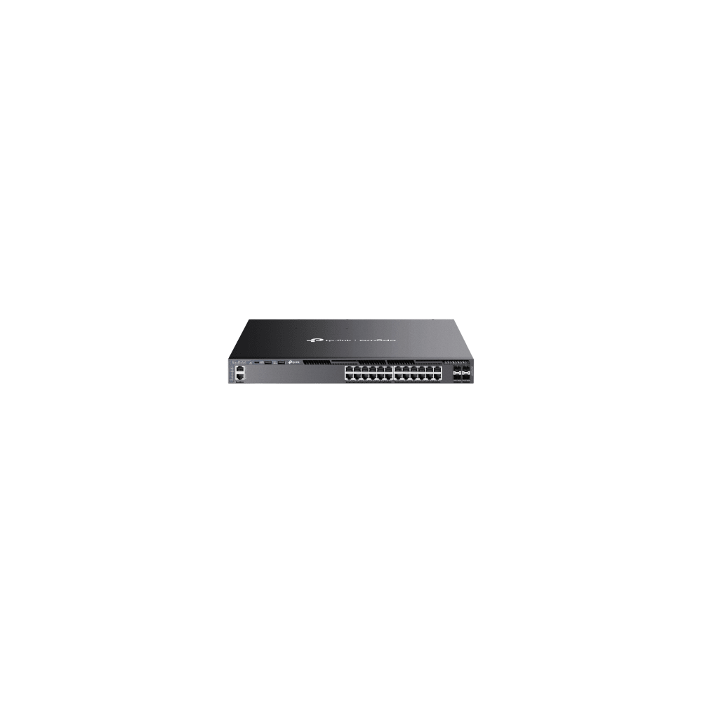 TP-LINK SG6428XHP Switch Omada L3 SDN Administrable / 24 puertos PoE af/at Gigabit y 4 puertos SFP+