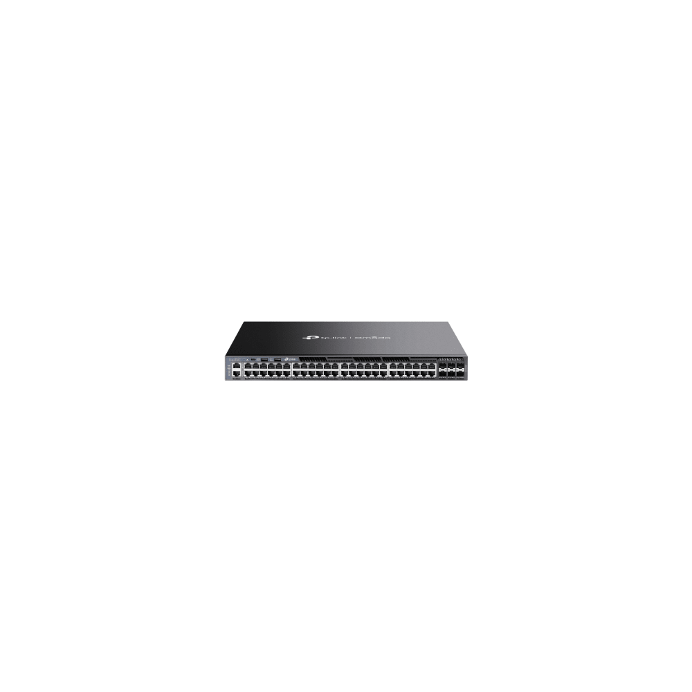 TP-LINK SG6654X Switch Omada L3 SDN Administrable / 48 puertos Gigabit y 6 puertos SFP+ / Funciones