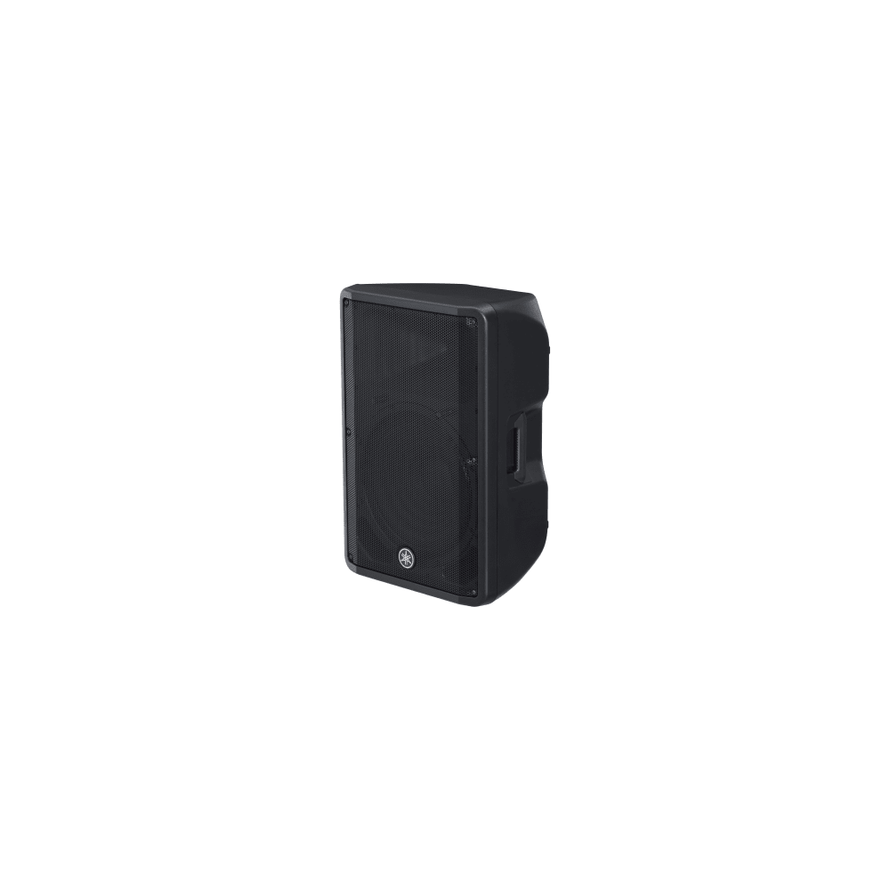 YAMAHA DBR15 Altavoz Activo de 2 vías | Woofer 15" | 8ohms | Color Negro | Amplificador 1000W | Gabi