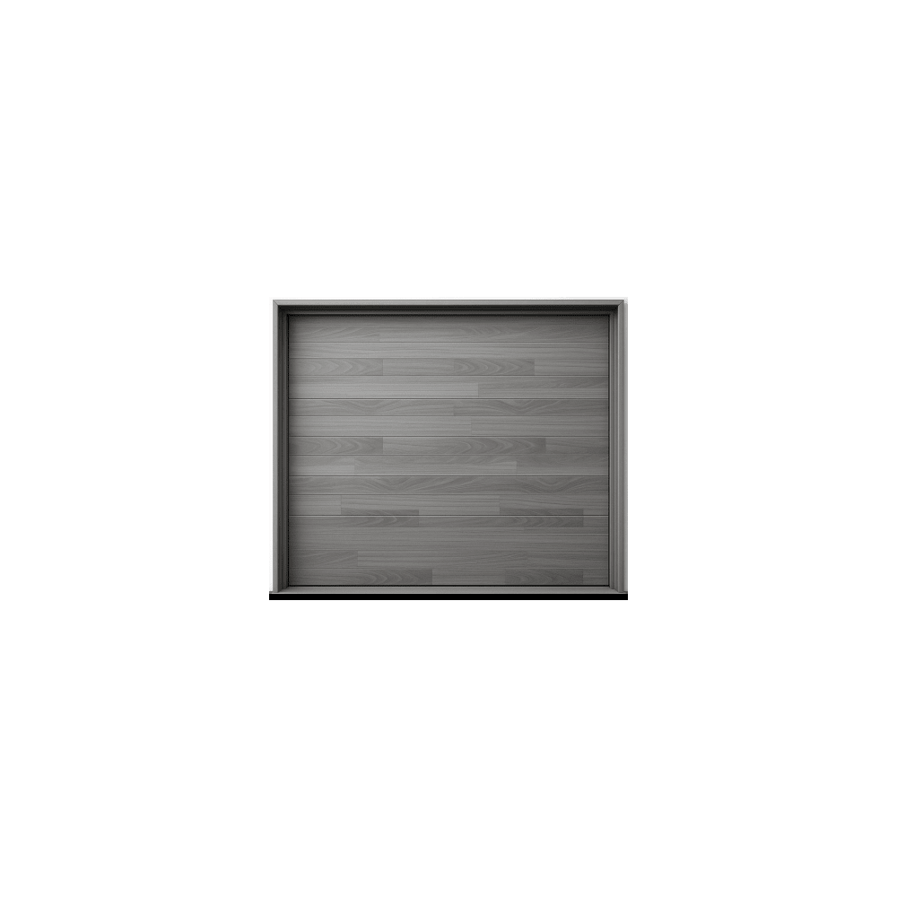 AccessPRO APDOOR-169CF Puerta de Garage de Alta Calidad / Estilo Americano / Acabado Laminado PREMIU