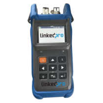 LINKEDPRO BY EPCOM LP-P-OLT Medidor Inteligente de Pérdida Óptica para Fibra Óptica en Redes FTTx /