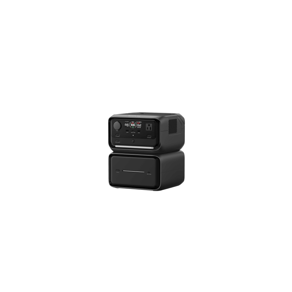 ECOFLOW EFR3MAXPL EcoFlow River 3 | Estación de Energía Portátil 858Wh Litio LFP / 2 AC 300 W (Max.