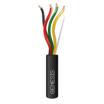 GENESIS 4152-1008 Carrete de Cable de 305m / 4 x 16 AWG / Cable DIRECT BURIAL / Color Negro / Para u