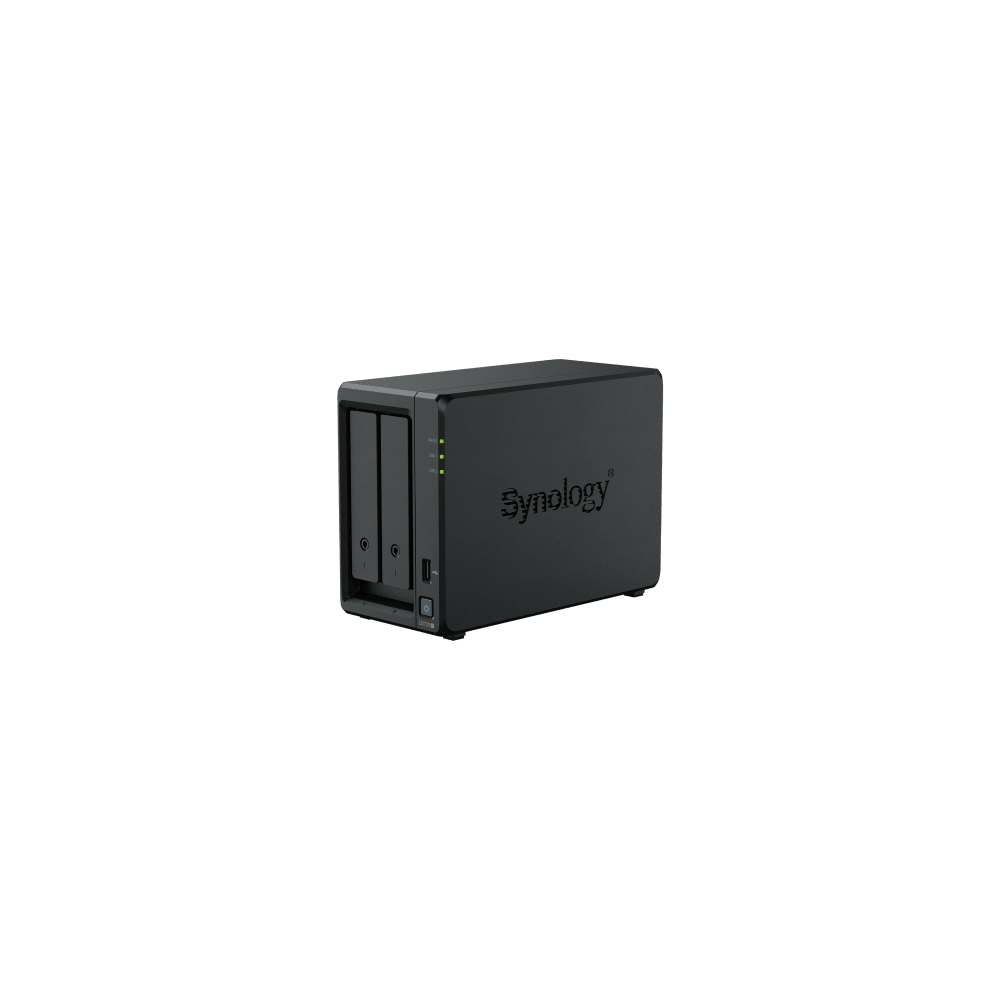 SYNOLOGY DS725+ NAS Synology DiskStation DS725+ | 2 Bahías | Expandible hasta 7 Unidades | 2 Ranuras