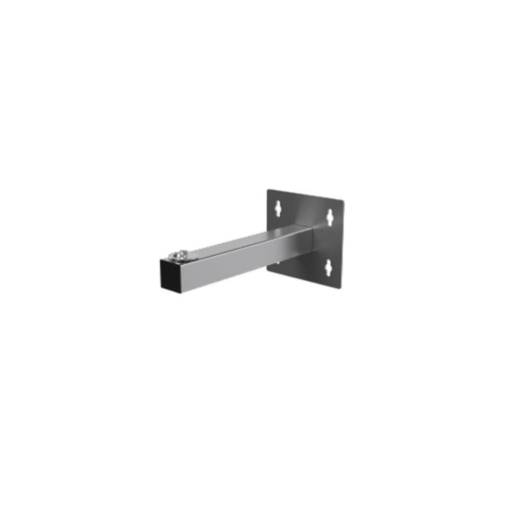Hanwha Techwin Wisenet F2XX-WM Soporte de Pared para Cámaras Fijas F200 Series / Acero Inoxidable 30