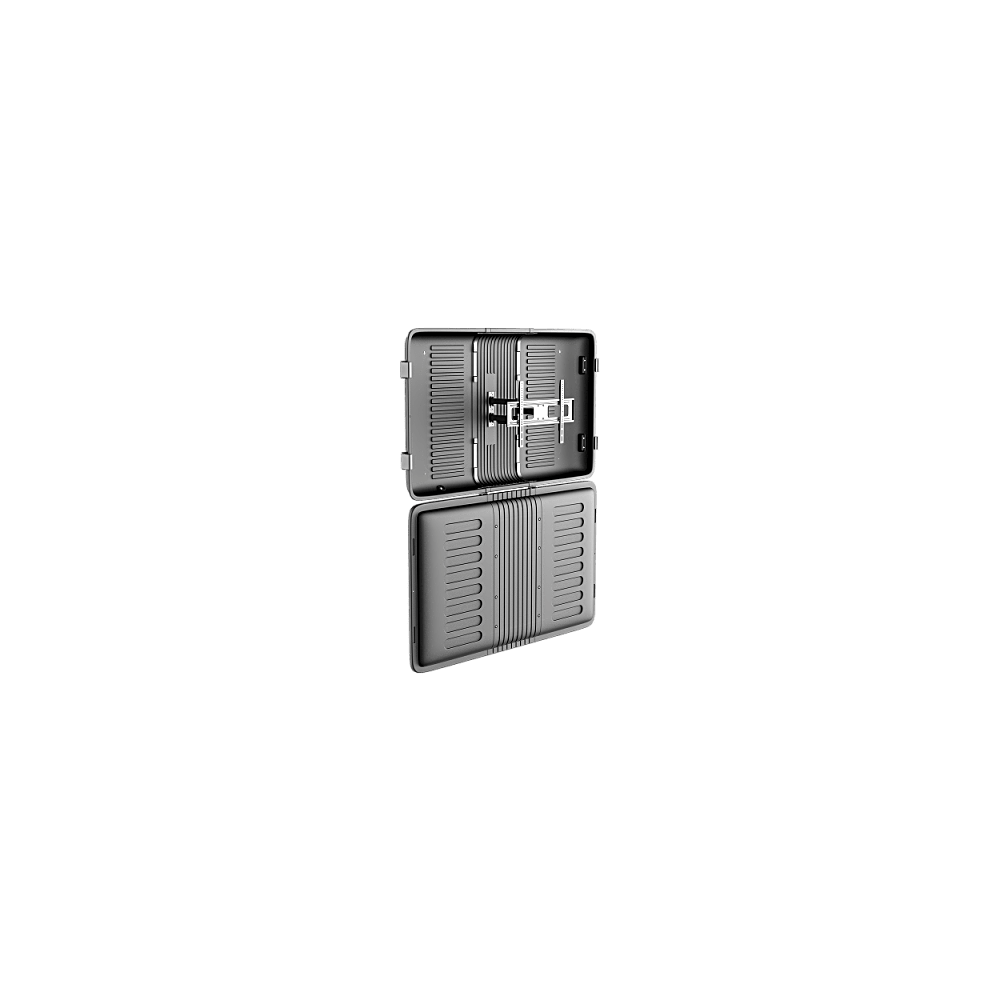 BRATECK LWTE-75 ENCLOSURE PARA PANTALLA HASTA 75" | RESISTENTE A INTEMPERIE MONTURA PARED | CAPACIDA