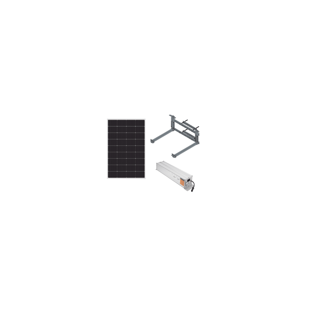 EPCOM INDUSTRIAL KIT-EPIM-FVB Kit Solar para alimentar hasta 30W Salida 12/24 Vcc  Para alimentar ca