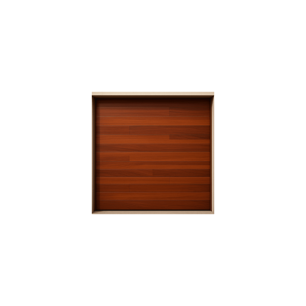 AccessPRO APDOOR-109GF Puerta de Garage de Alta Calidad / Estilo Americano / Acabado Laminado PREMIU