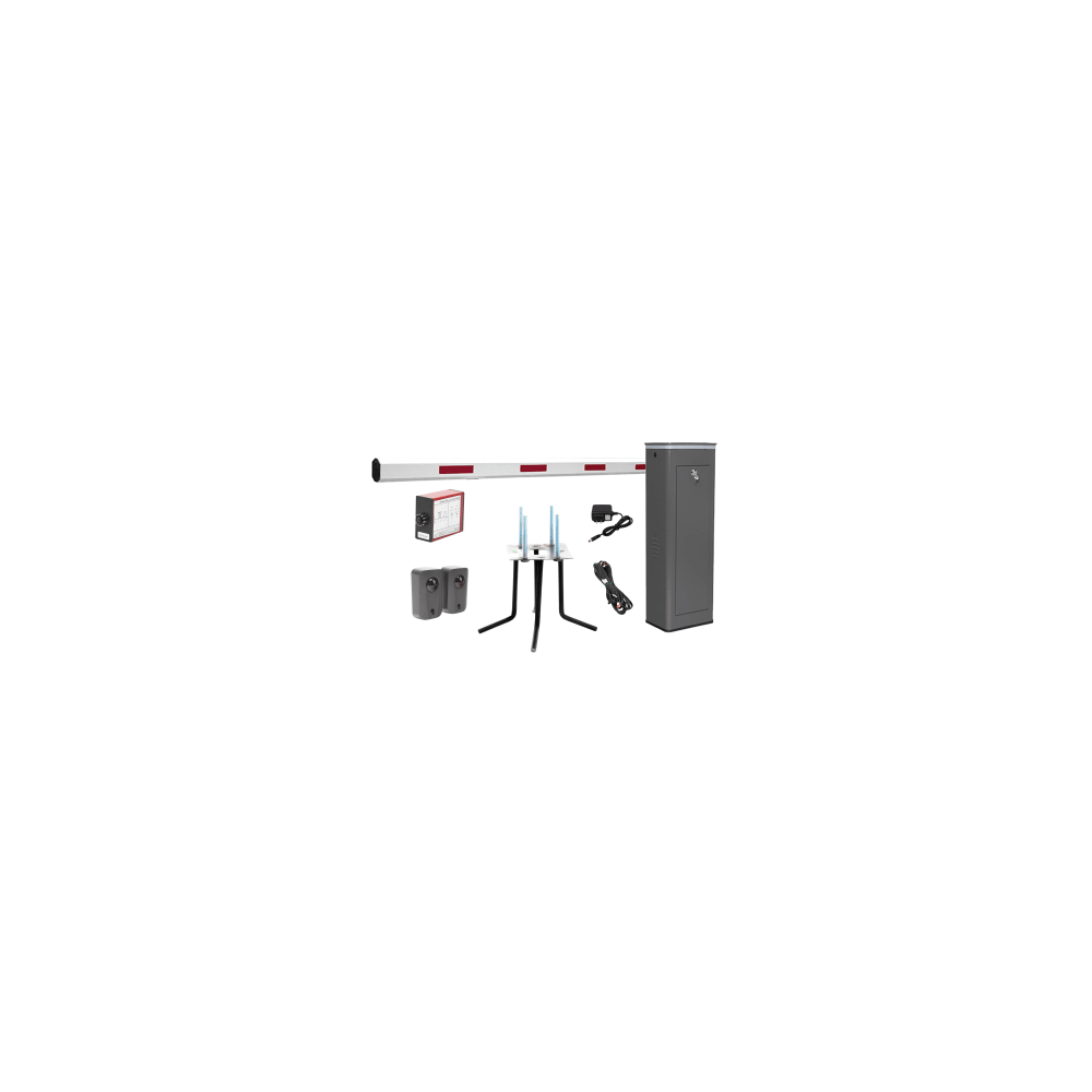 AccessPRO KIT-XBF-3L Kit COMPLETO Barrera Izquierda XBF Con Corona LED / Brazo de 3M / Incluye Senso