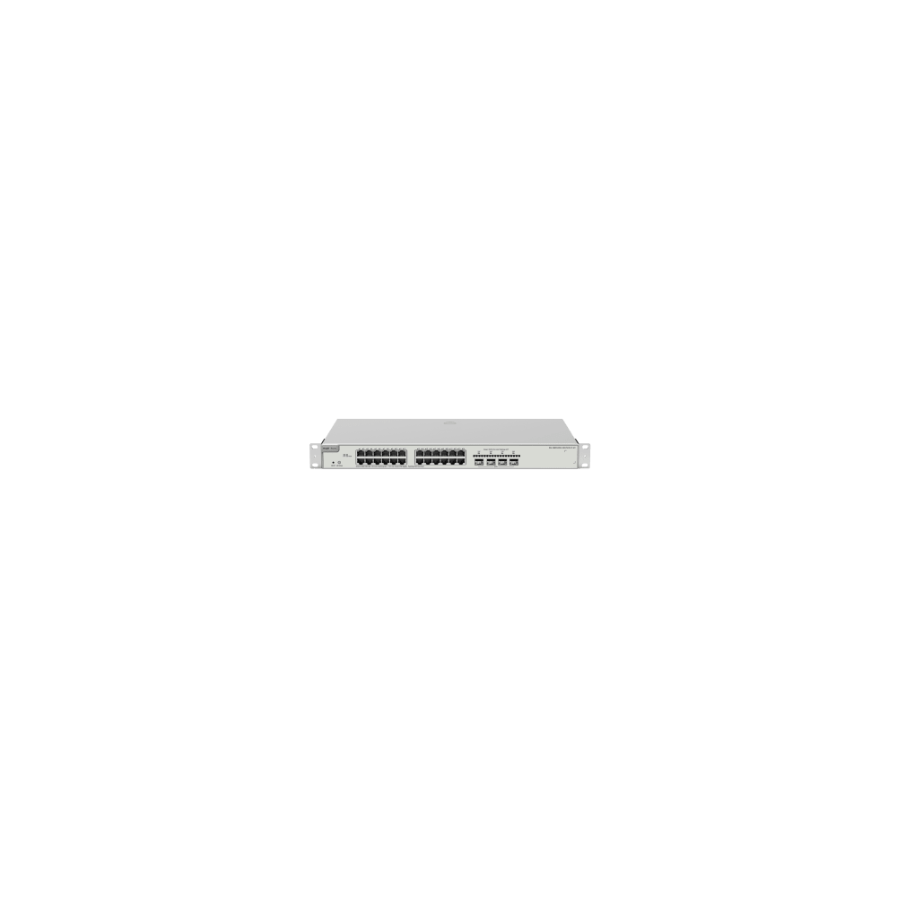 RUIJIE RG-NBS5200-24GT4XS-P-V2 Switch Administrable Capa 3 con 24 puertos Gigabit PoE 802.3af/at + 4