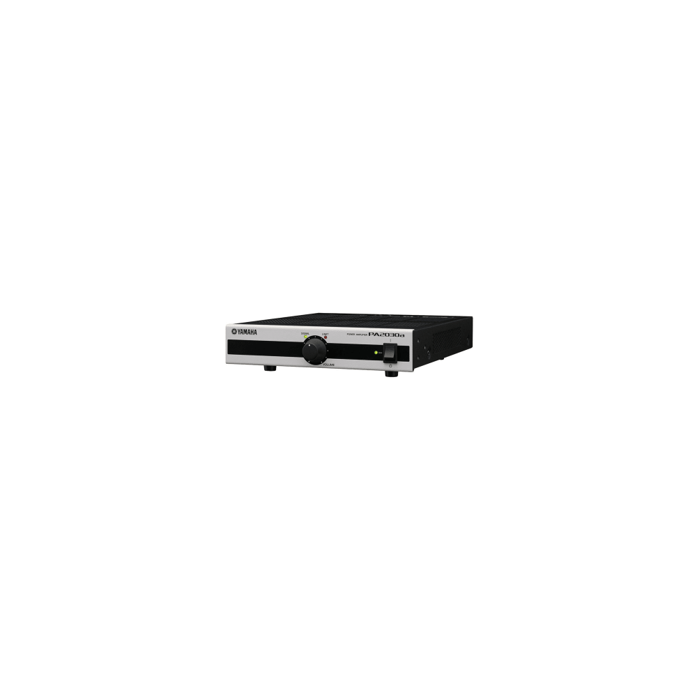 YAMAHA PA2030A AMPLIFICADOR 2 CANALES 1 ZONA BAJA Y ALTA IMPEDANCIA