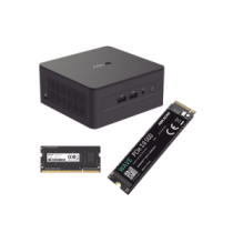 ASUS NUCASI513I16G256G ASUS NUC KIT / ESTACION DE TRABAJO / CORE I5 13VA GENERACION / RAM 16GB / SSD