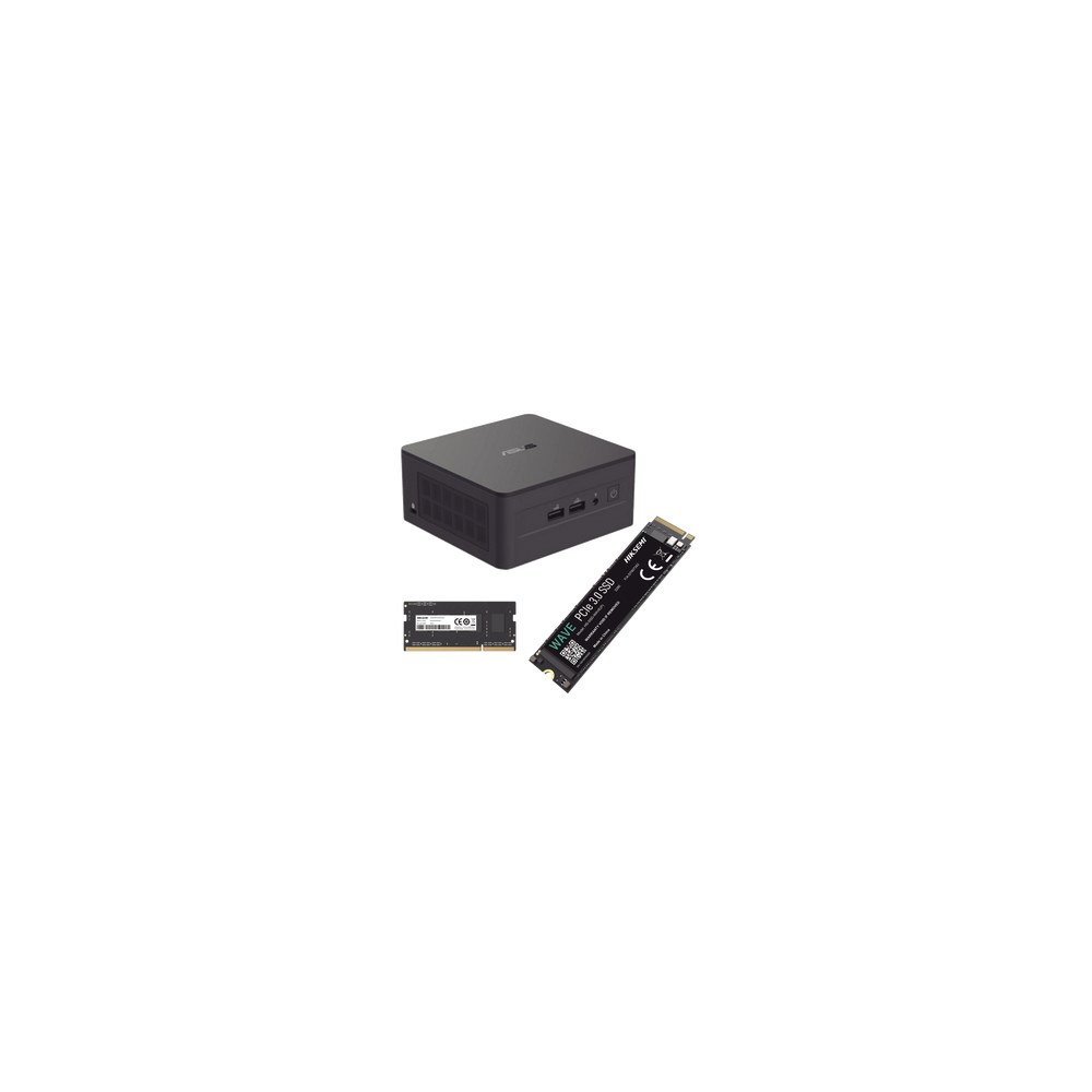 ASUS NUCASI513I16G256G ASUS NUC KIT / ESTACION DE TRABAJO / CORE I5 13VA GENERACION / RAM 16GB / SSD