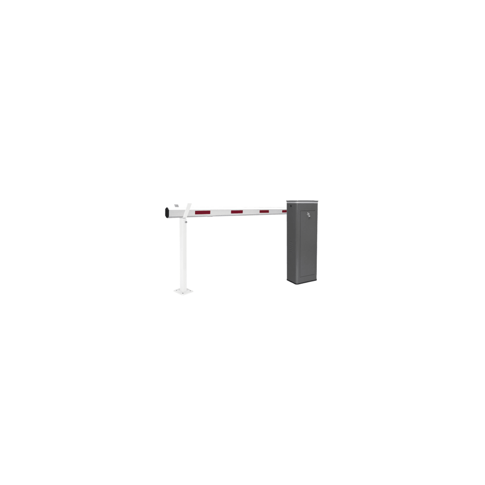 AccessPRO KT-XBS-LB Kit de Barrera Vehicular Izquierda y Brazo Telescópico de Hasta 5.5 m / Finales