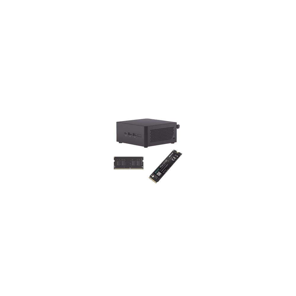 ASUS NUCI314I16G256G ASUS NUC KIT / ESTACION DE TRABAJO / CORE 3- 100U / RAM 16GB / SSD 256 GB