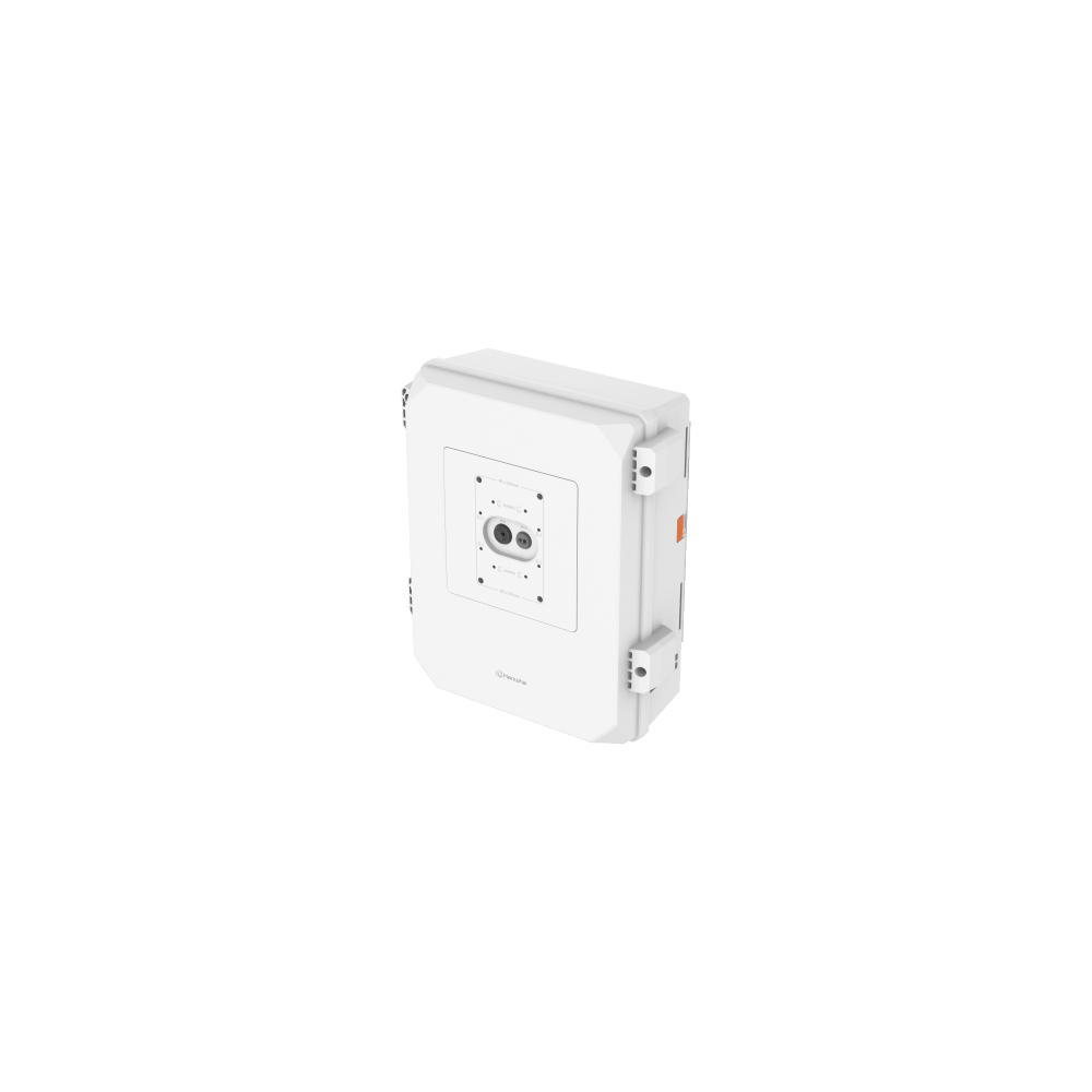 Hanwha Techwin Wisenet SBP-150NBW Gabinete SBP-150NBW / PC (Policarbonato) y Aluminio / IP66 IK10 NE