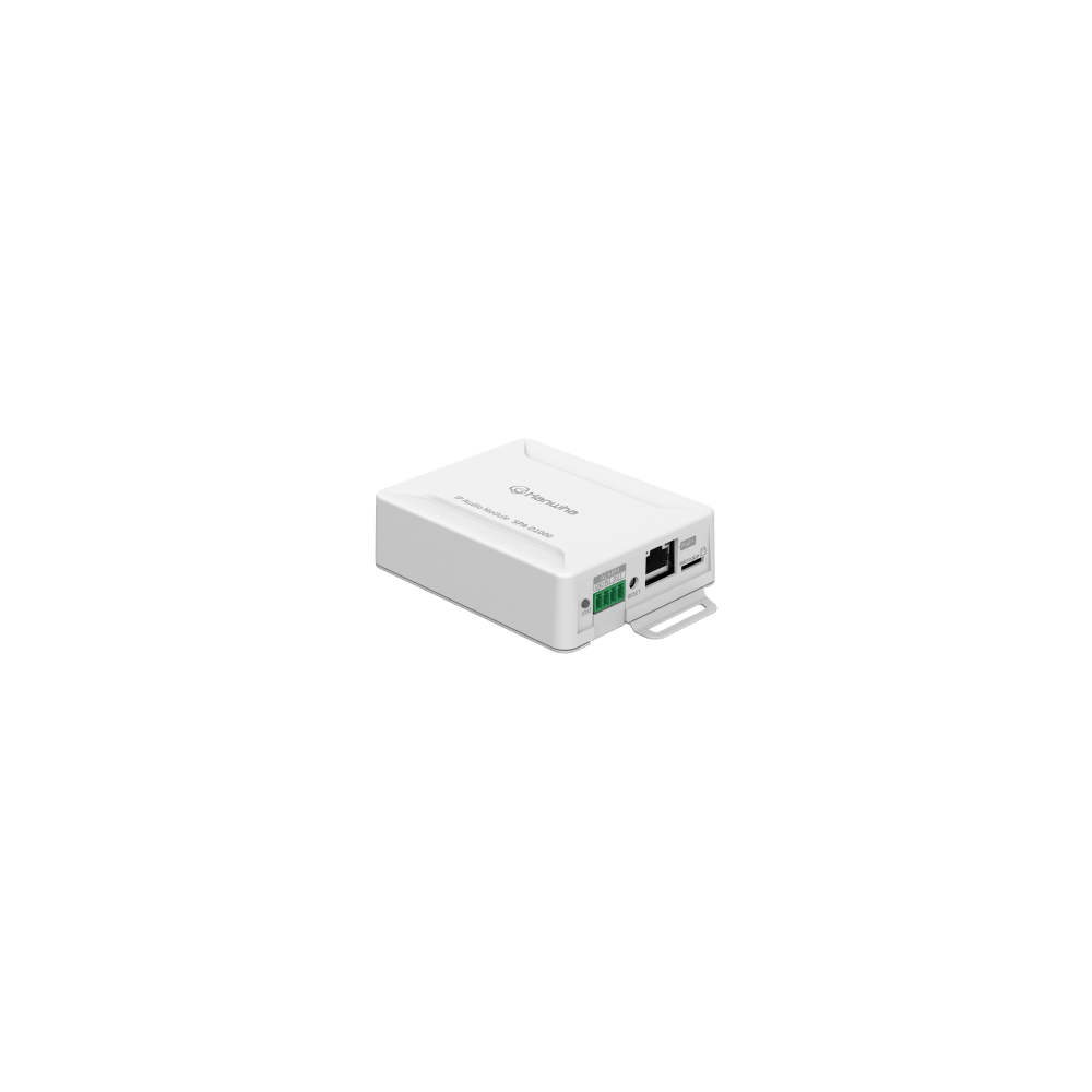 Hanwha Techwin Wisenet SPA-D1000 Modulo IP de Audio 10W soporta memoria Microsd sunapi ONVIF SIP