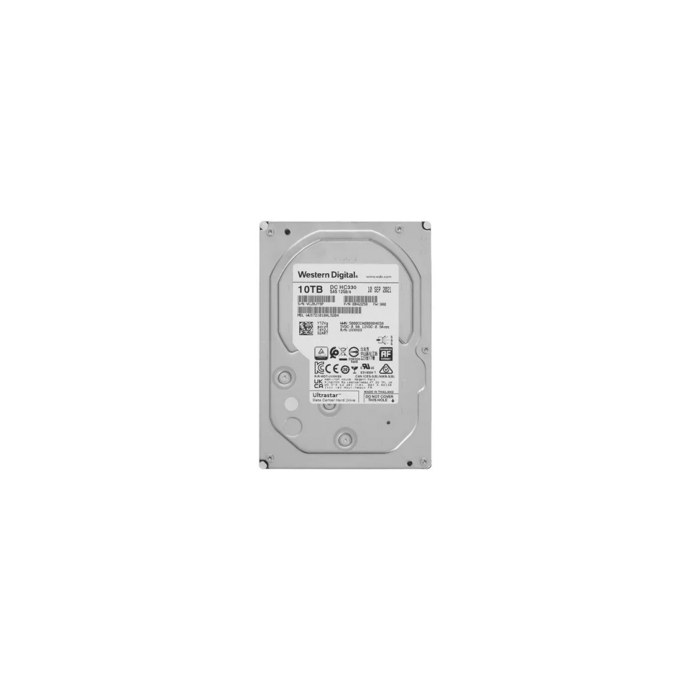 HIKVISION WUS721010AL5204/HIK Disco Duro 3.5" 10TB / 7200 RPM / SAS / Alto Rendimiento / Recomendado