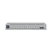 UBIQUITI USW-PRO-MAX-16 UniFi Switch Pro Max 16 con funciones Capa 3 16 puertos EtherLight RGB / (4)