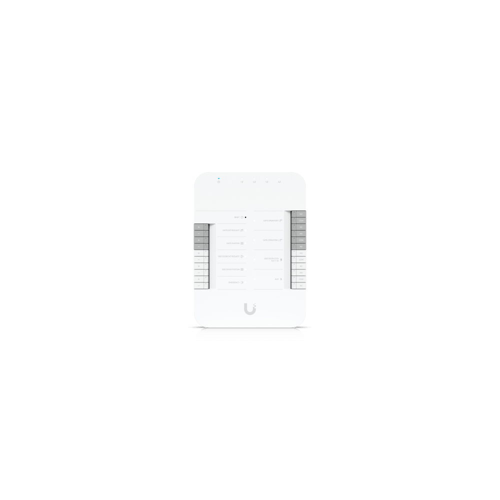 Ubiquiti Inc UA-HUB-GATE Gate Hub Avanzado / Control de Acceso de Puerta / PoE++ / 1 Puerta Principa