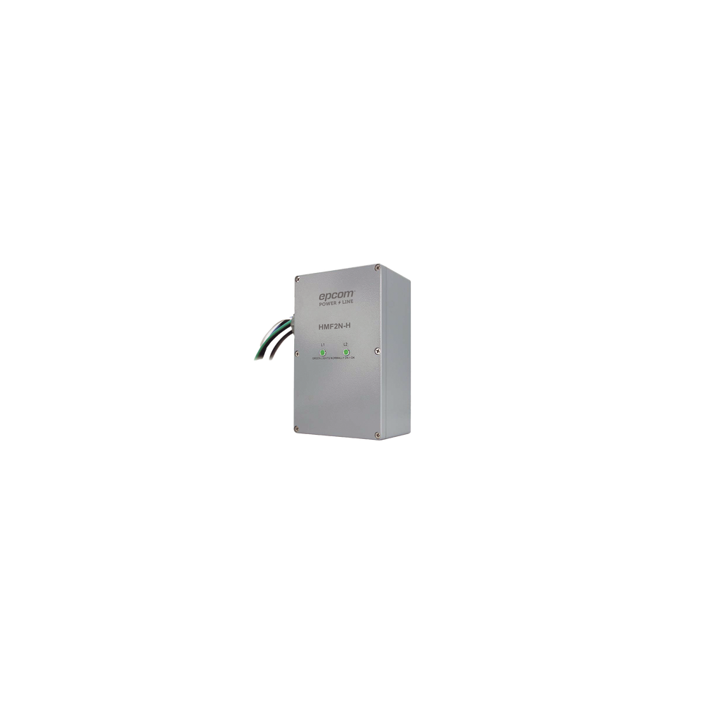 EPCOM POWERLINE HM-F2-NH Protector de sobre tensiones / 2 Fases / Capacidad de 100 kA