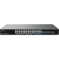 GRANDSTREAM GWN7822P Switch PoE Multigigabit Capa 3 / 24 Puertos Ethernet PoE (16x 1G 8x 2.5G)/ 4 Pu