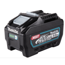 MAKITA BL-4050F Batería LXT Litio-Ion de 40V 5.0 Ah con indicador de nivel de carga.