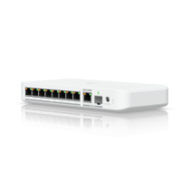 UBIQUITI USW-FLEX-2.5G-8-POE USW Flex 2.5G PoE Switch de 8 Puertos 2.5GbE PoE++ con un Puerto de Enl