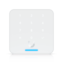 UBIQUITI UA-G3-FLEX-W G3 Reader Flex Lector de Tarjetas NFC de Tercera Generación con Teclado Color